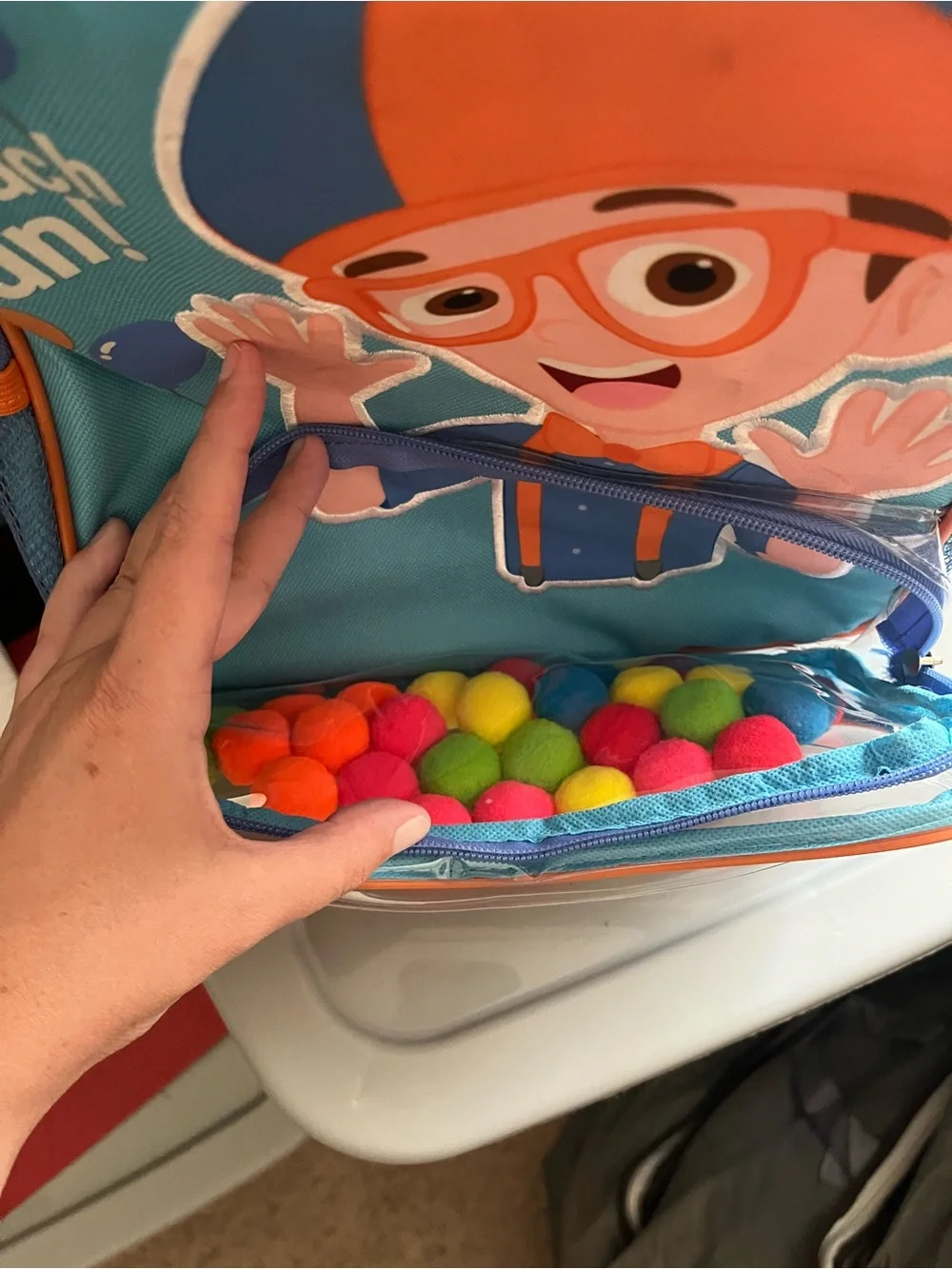 Kids Blippi Backpack